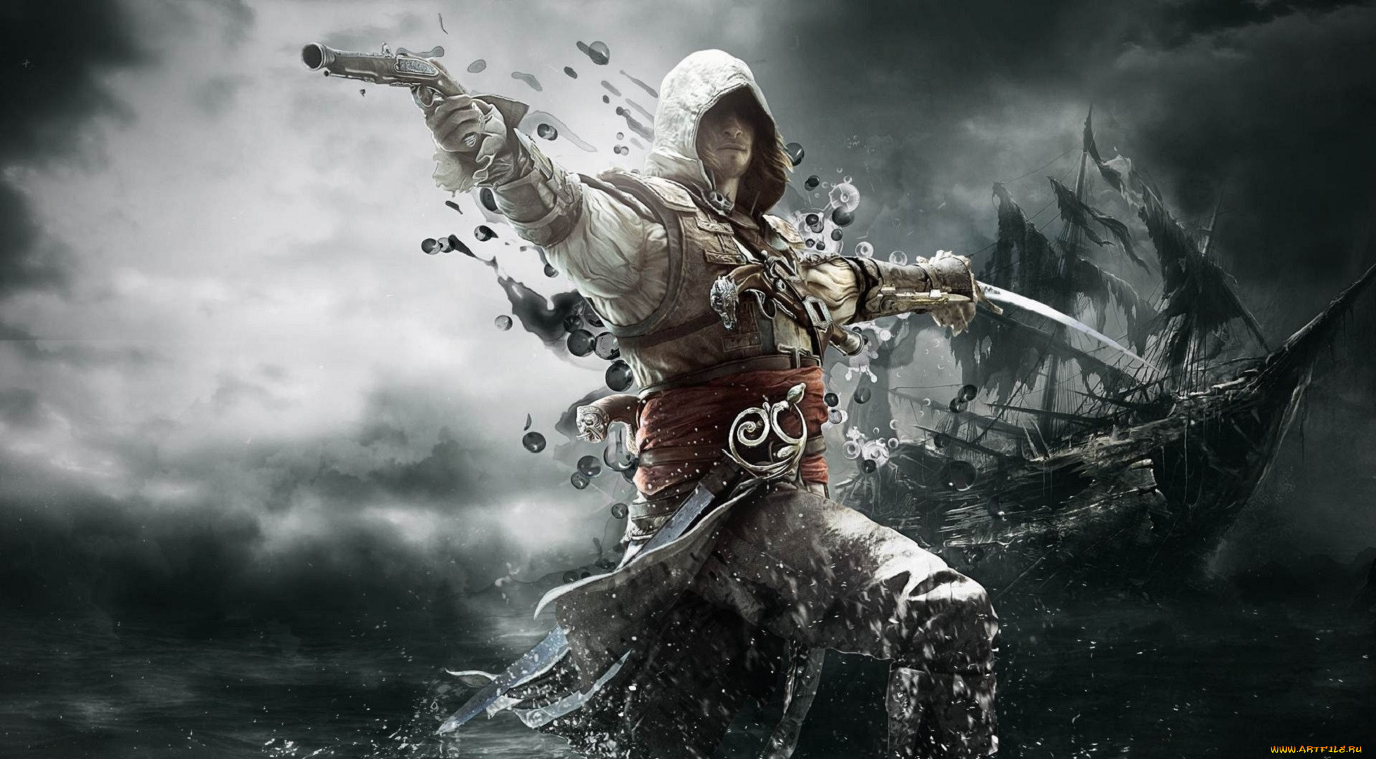  ,  , assassin`s creed iv,  black flag, , 